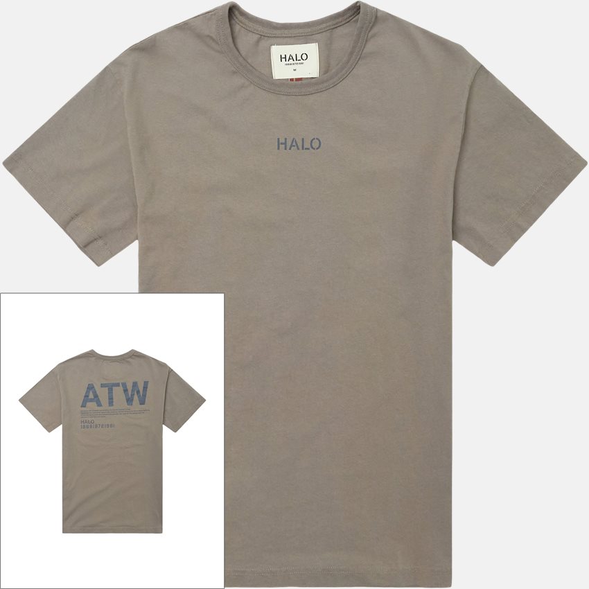 HALO T-shirts GRAPHIC TEE 610207 6035 KHAKI