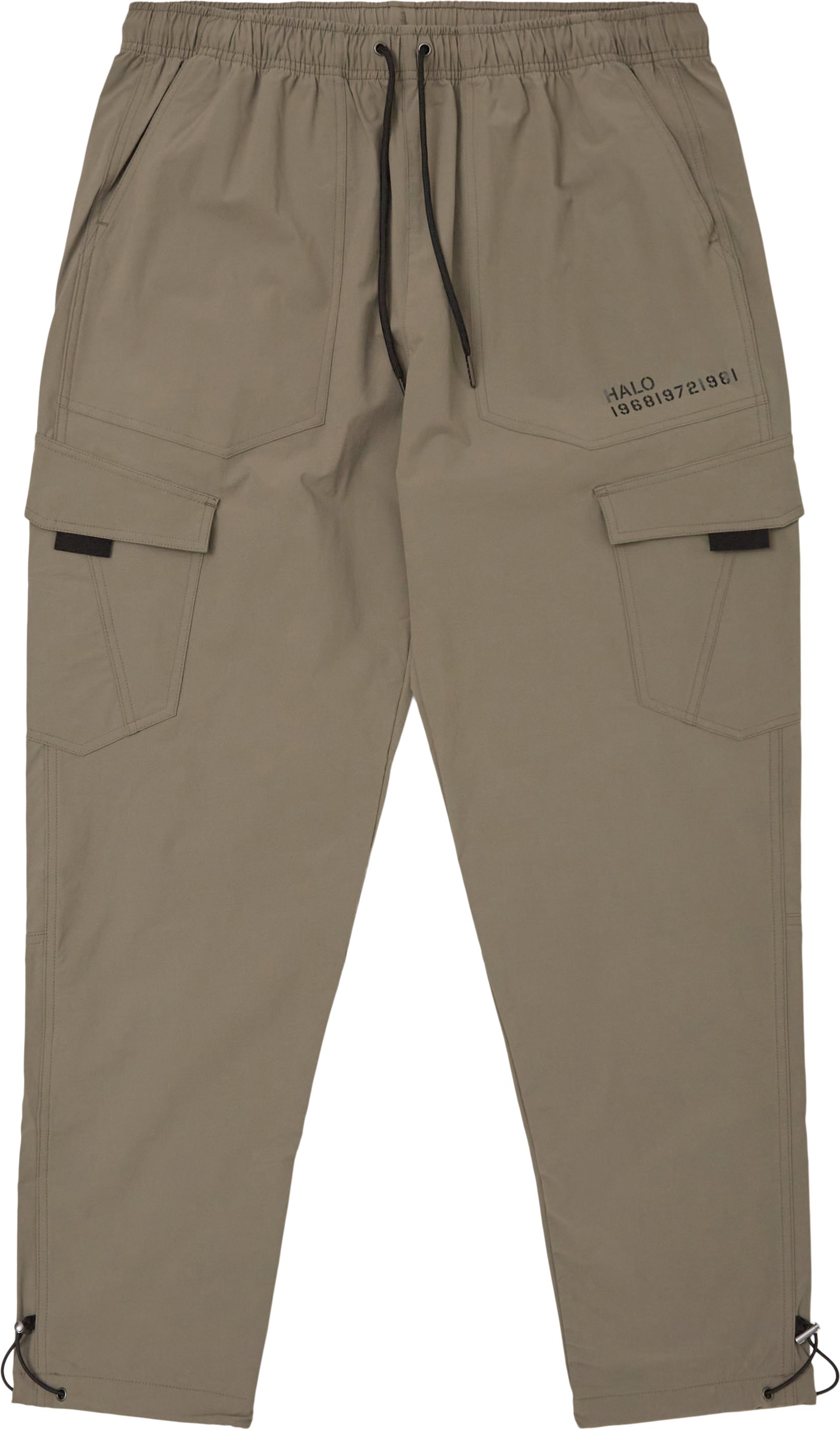 Trail Pant - Trousers - Regular fit - Sand