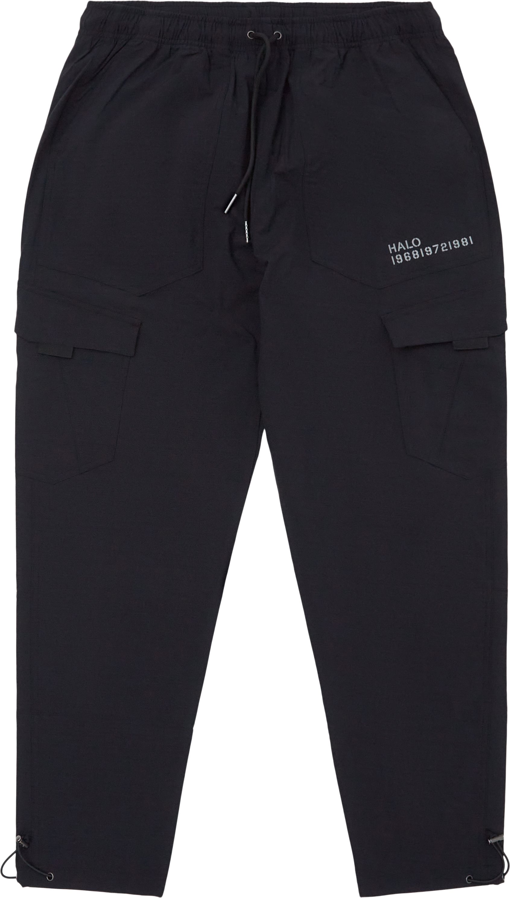 Trail Pant - Trousers - Regular fit - Black
