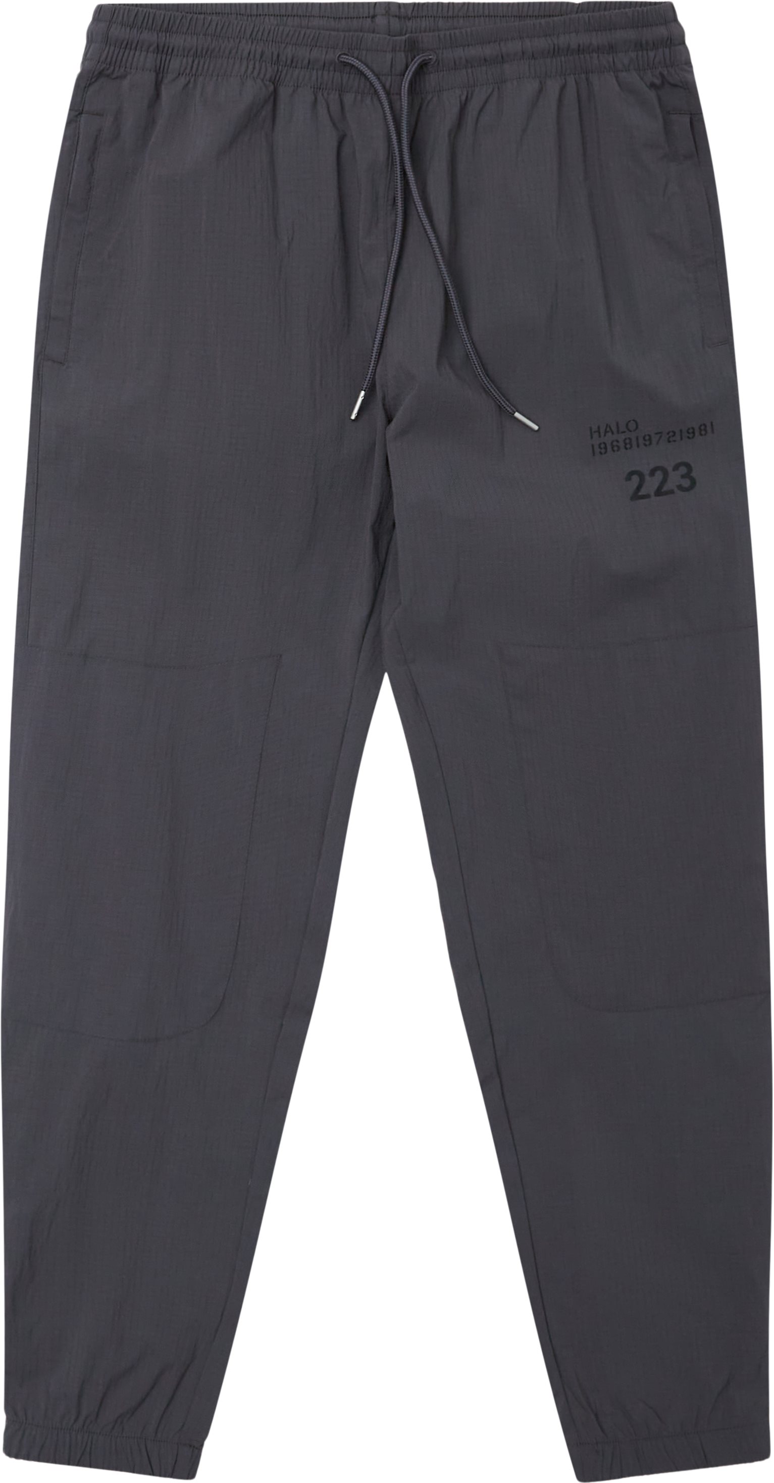 Field Pant - Trousers - Regular fit - Grey