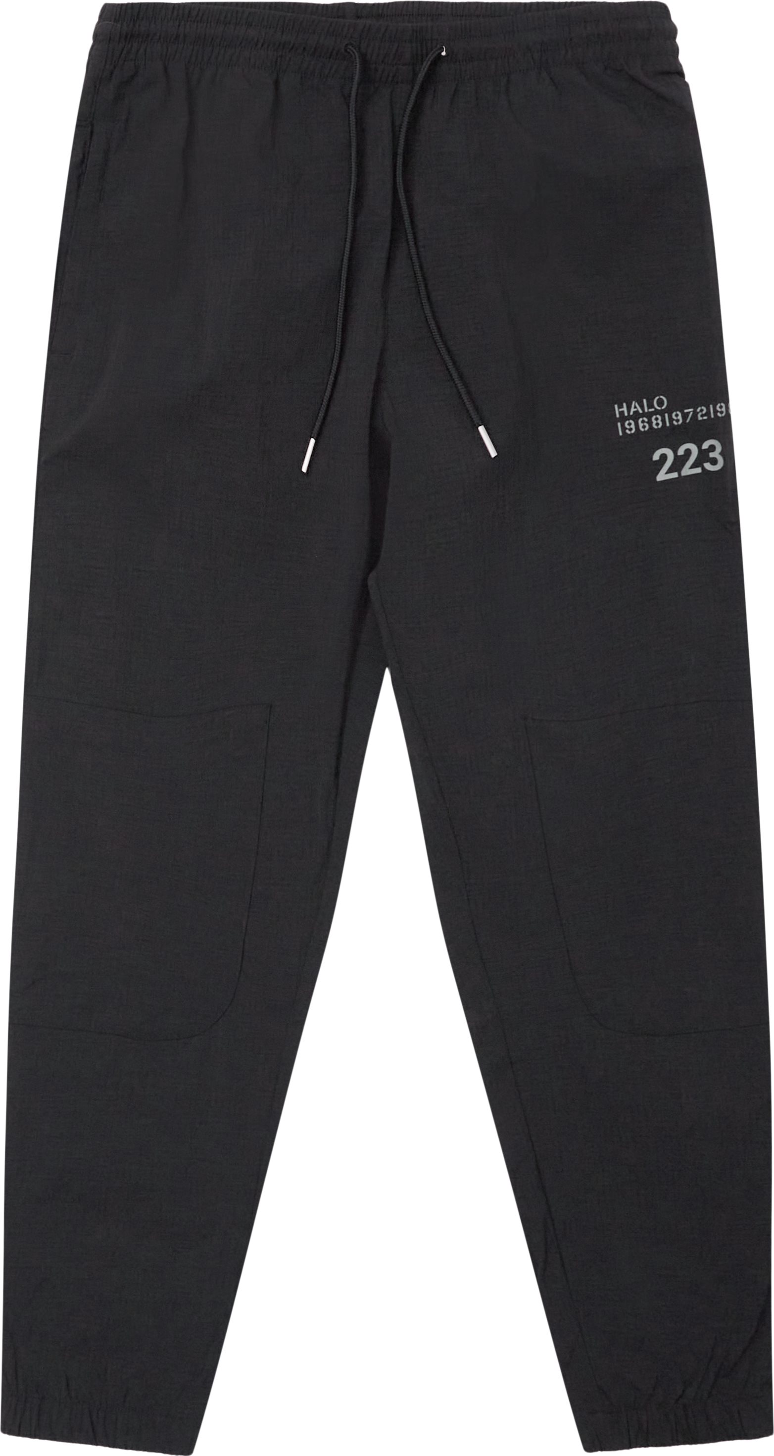 Field Pant - Trousers - Regular fit - Black
