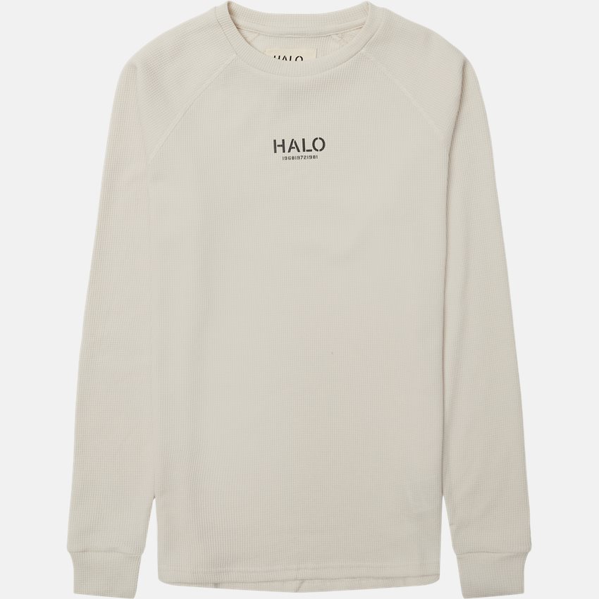 HALO T-shirts WAFFLE LONGSLEEVE 610022 SAND