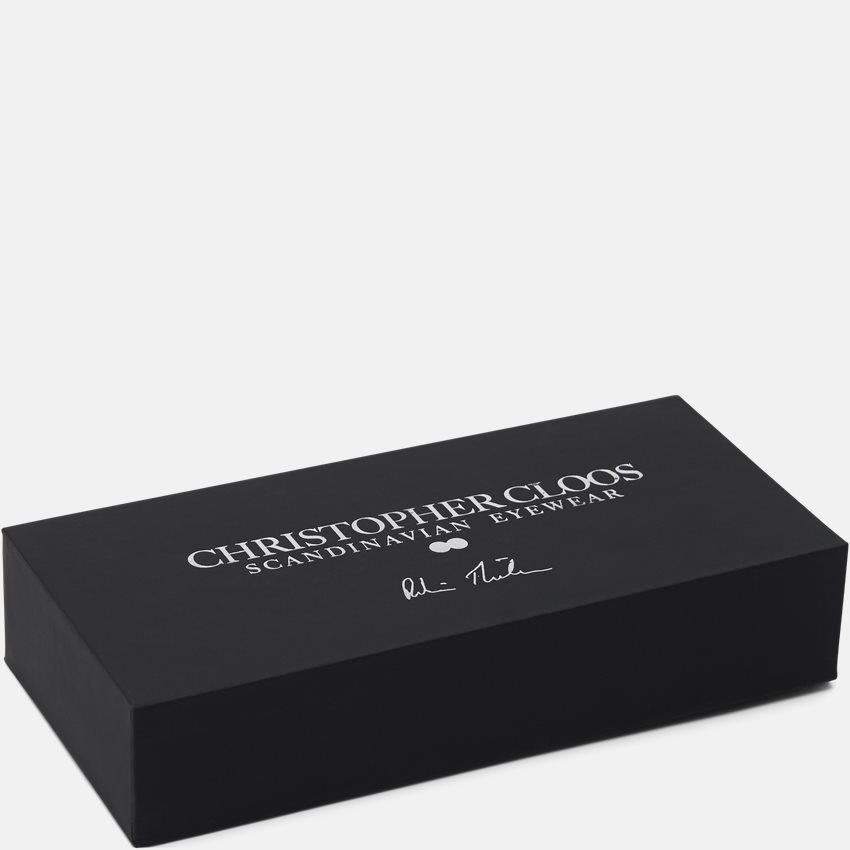 Christopher Cloos Accessories GOUVERNEUR SUNGLASSES NOIRE
