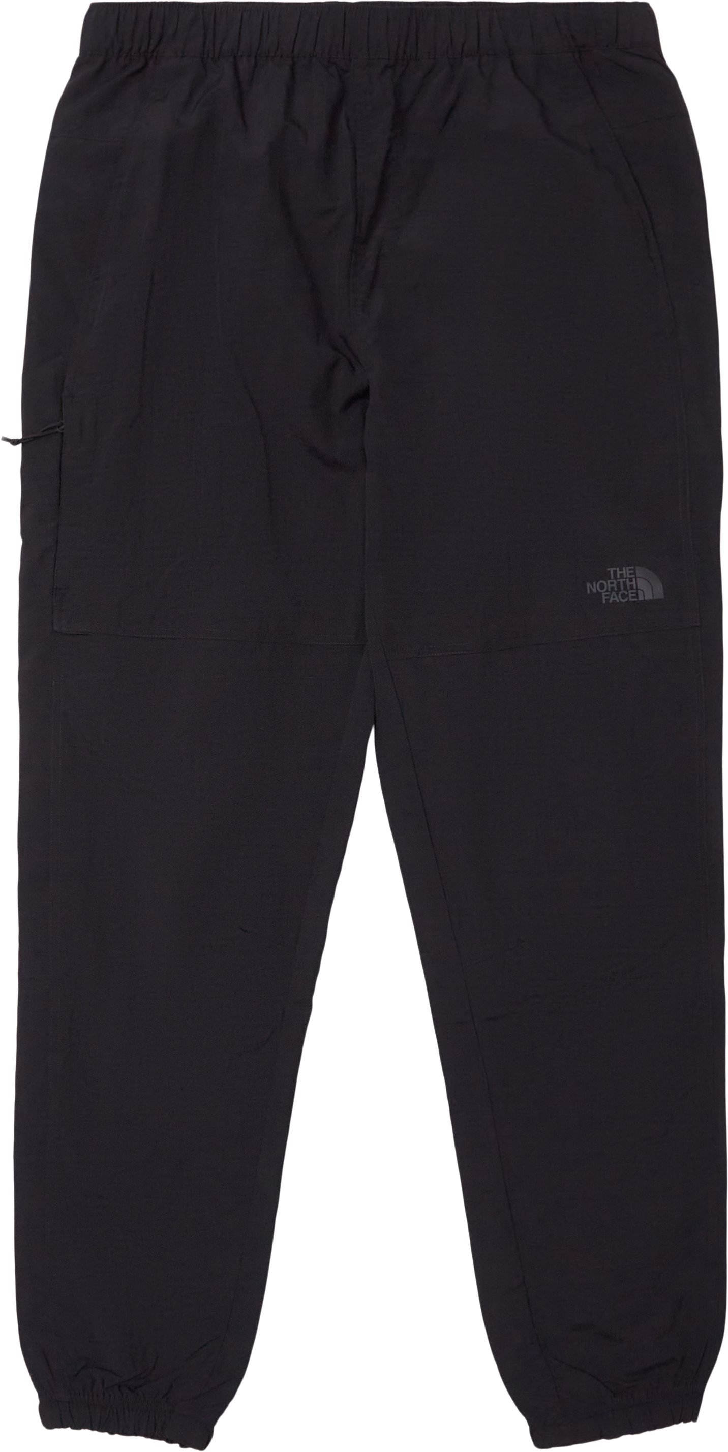 Woven Pant - Trousers - Regular fit - Black