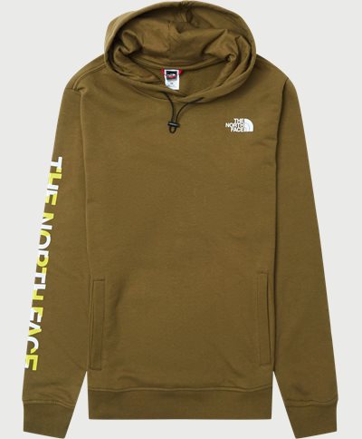 The North Face Sweatshirts HOODIE GRAPHIC PH 1 Grøn