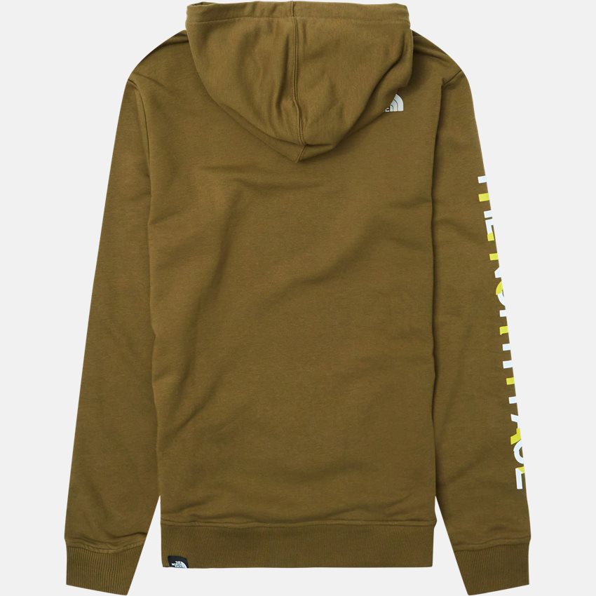 The North Face Sweatshirts HOODIE GRAPHIC PH 1 GRØN