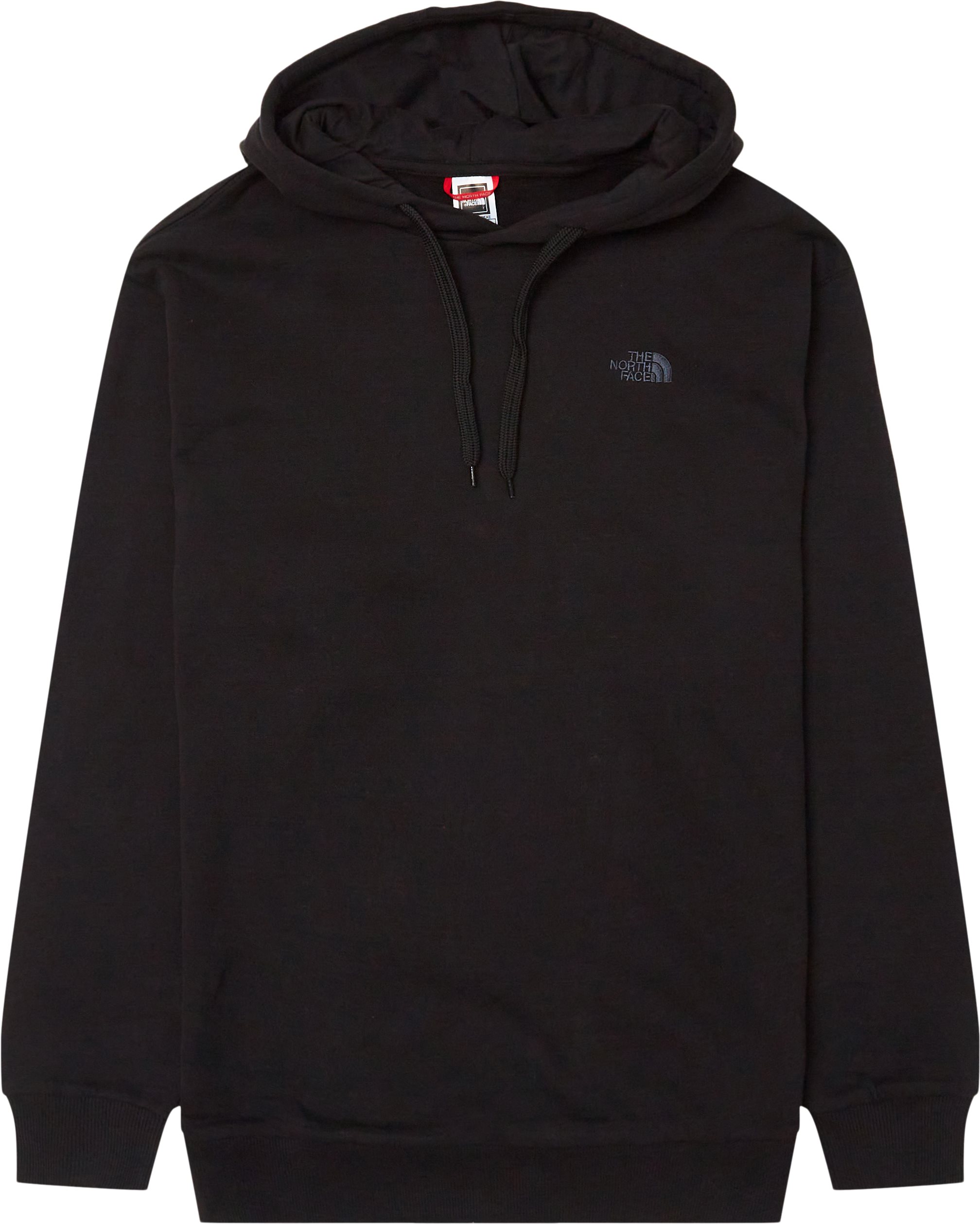Oversized Hoodie - Sweatshirts - Oversize fit - Black