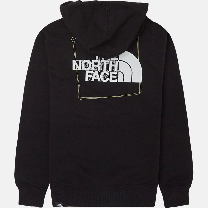 The North Face Sweatshirts COORDINATES HOODIE SORT