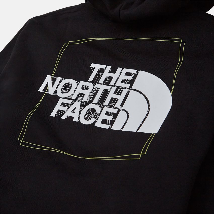 The North Face Sweatshirts COORDINATES HOODIE SORT