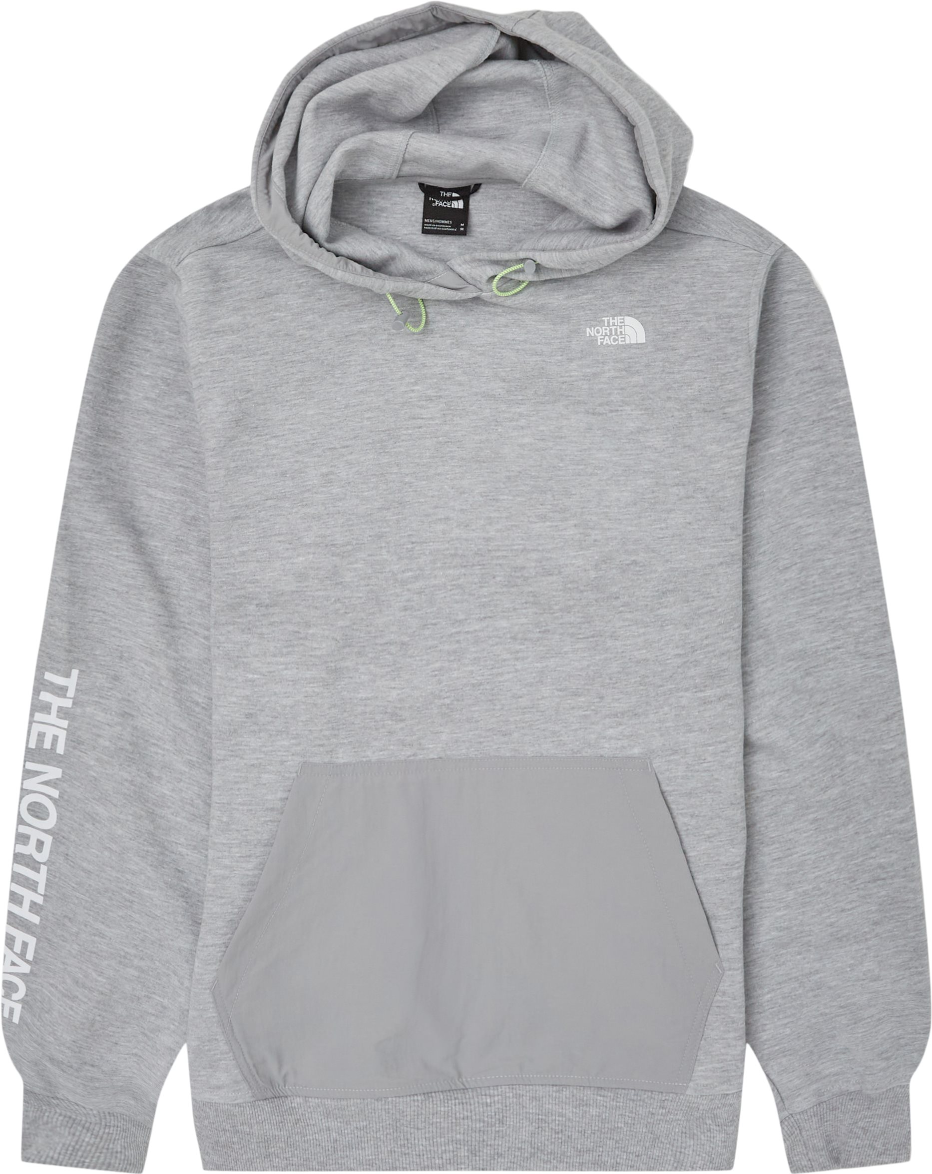 Tech Hoodie - Sweatshirts - Regular fit - Grey