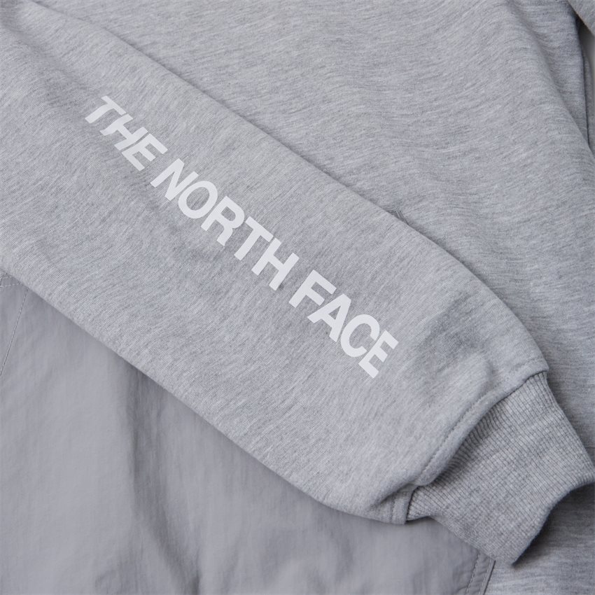 The North Face Sweatshirts TECH HOODIE GRÅ