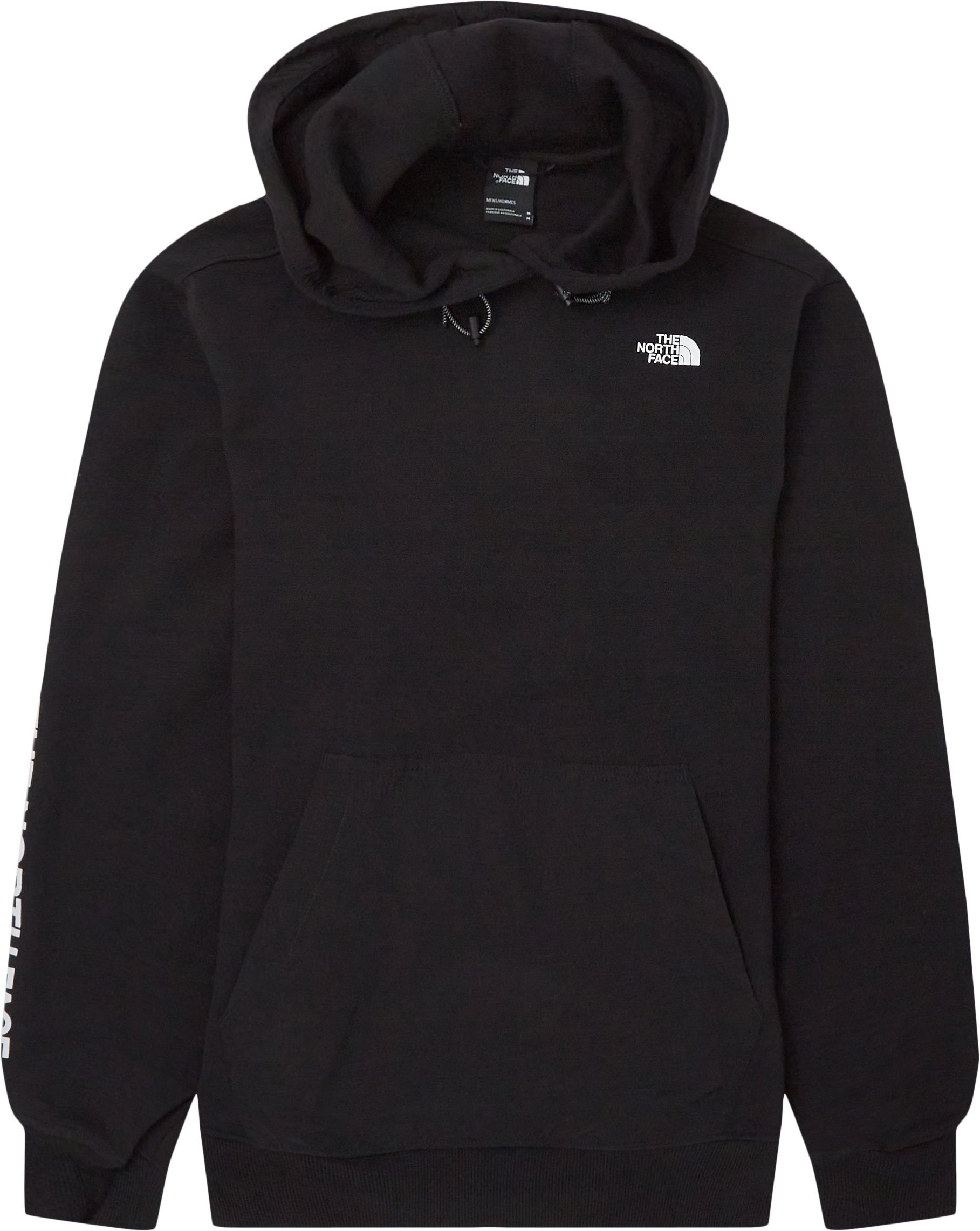 Tech Hoodie - Sweatshirts - Regular fit - Black