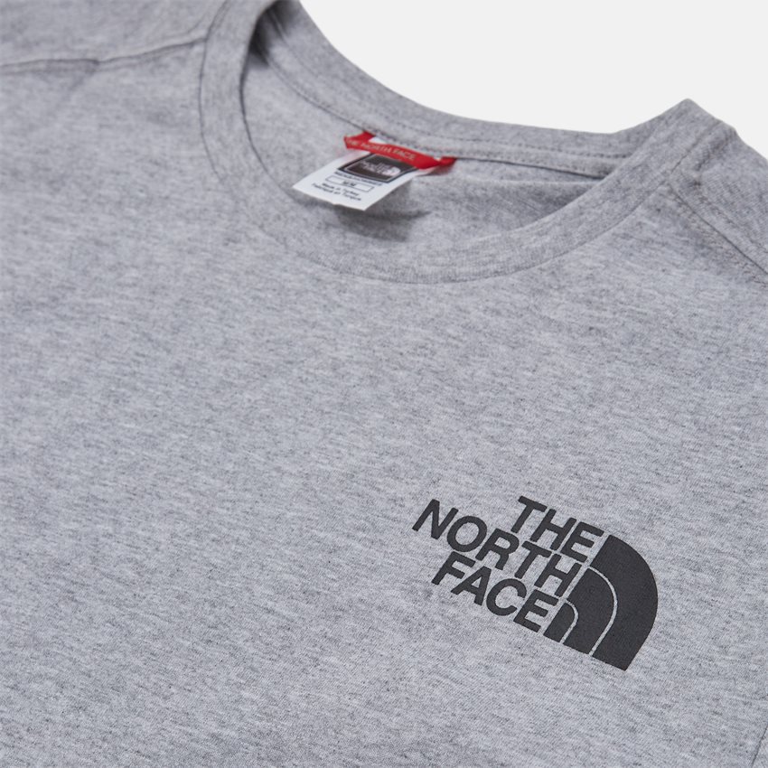 The North Face T-shirts COORDINATES L/S GRÅ