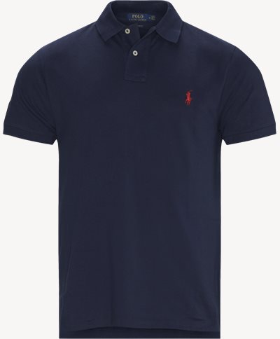 Pique Polo T-shirt Regular slim fit | Pique Polo T-shirt | Blue