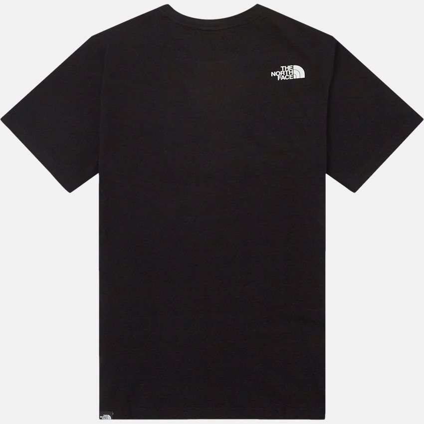 The North Face T-shirts COORDINATES S/S TEE SORT