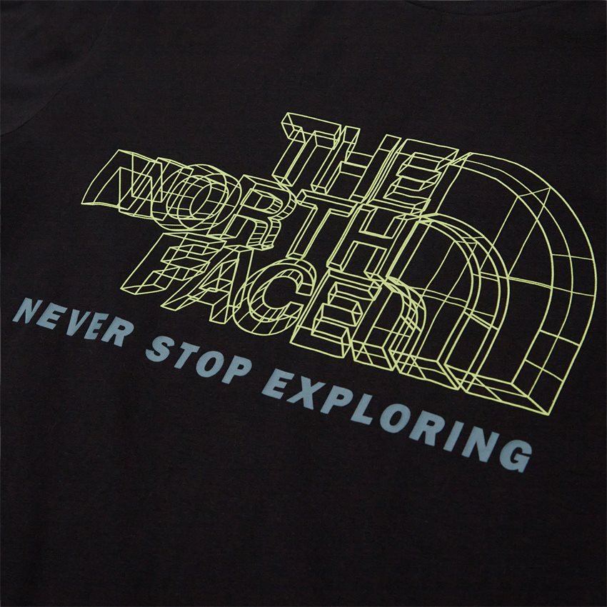 The North Face T-shirts COORDINATES S/S TEE SORT