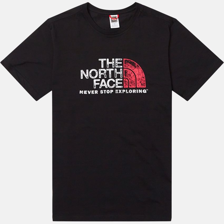 The North Face T-shirts S/S RUST TEE SORT