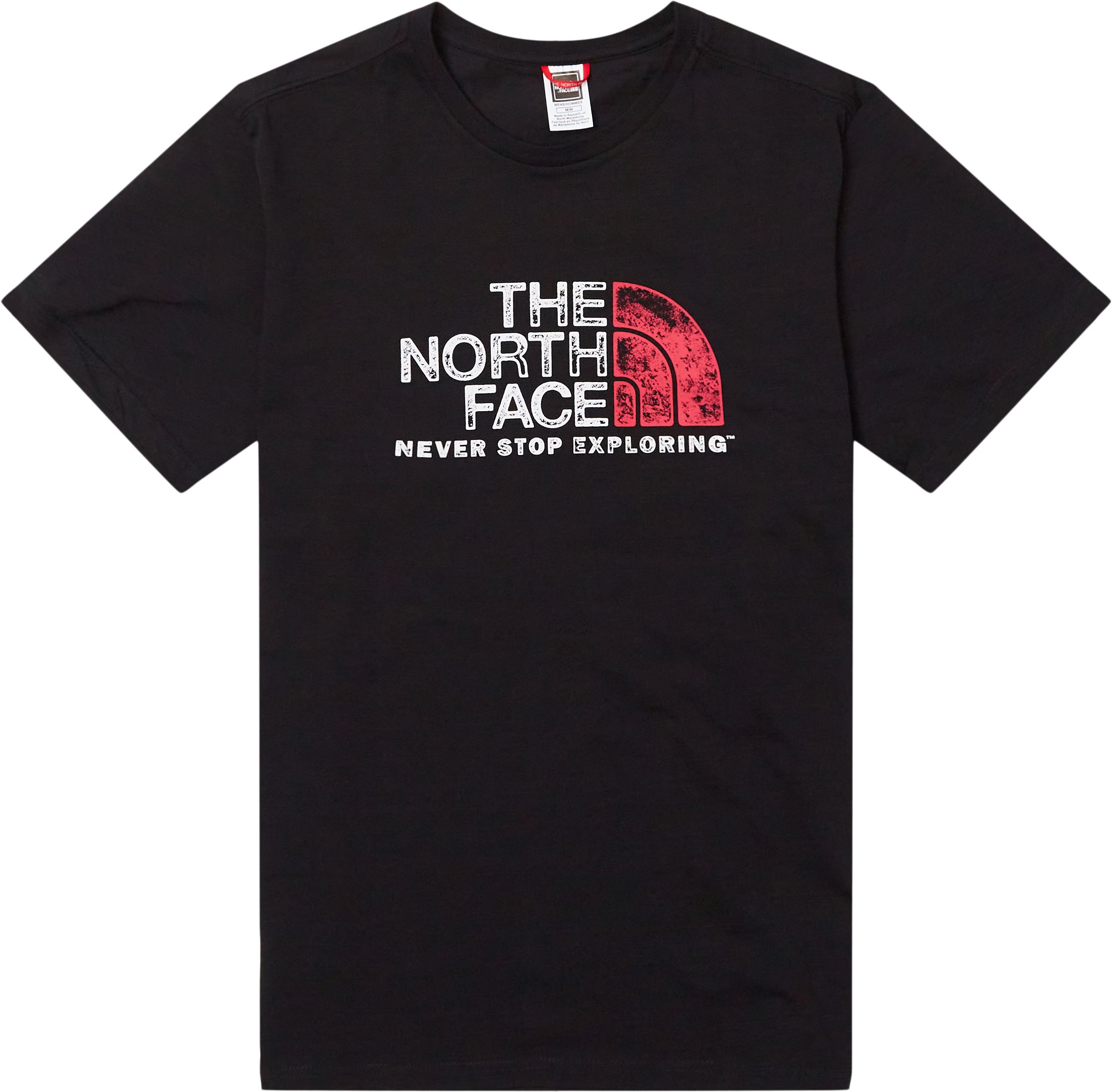 The North Face T-shirts S/S RUST TEE Black