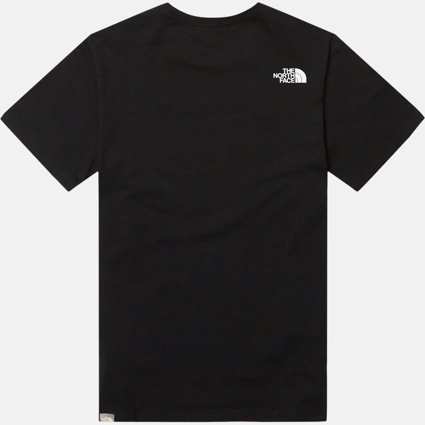 The North Face T-shirts S/S RUST TEE SORT