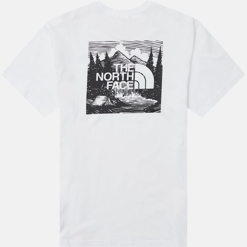 The North Face T-shirts S/S REDBOX CELEBRATION TEE HVID