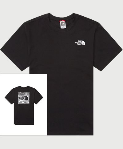 The North Face T-shirts S/S REDBOX CELEBRATION TEE Sort