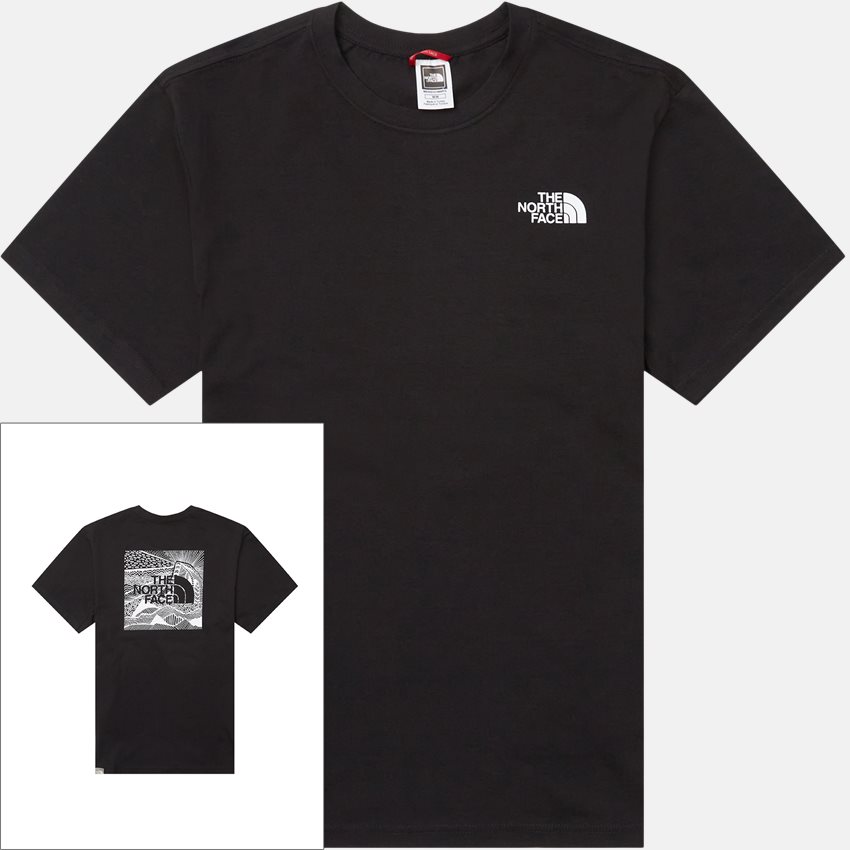 The North Face T-shirts S/S REDBOX CELEBRATION TEE SORT