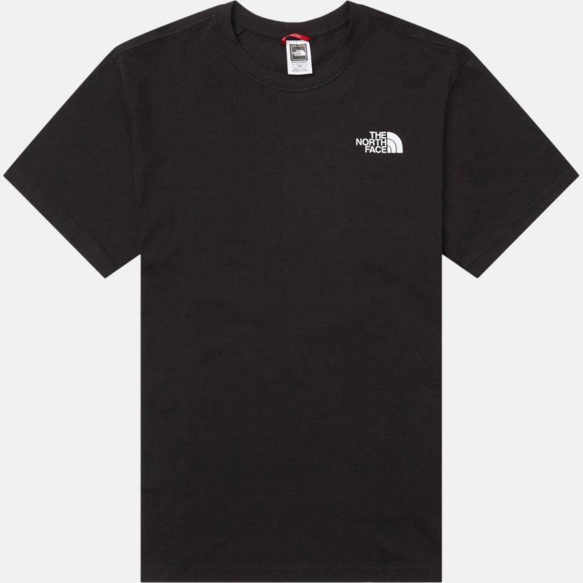 The North Face T-shirts S/S REDBOX CELEBRATION TEE SORT