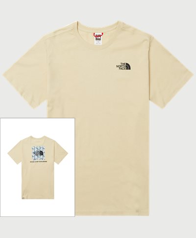 Red Box Tee Regular fit | Red Box Tee | Sand