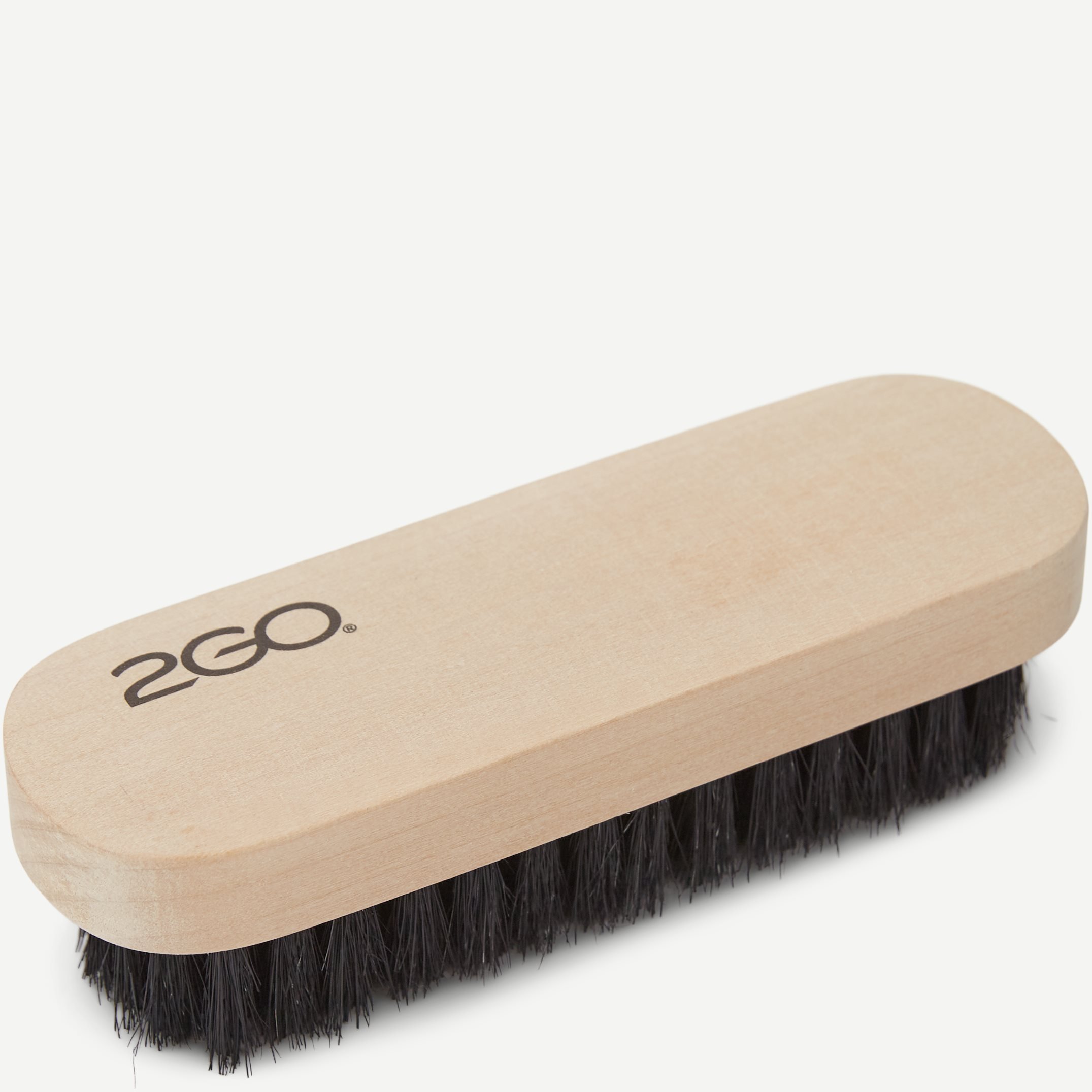 2GO Shoe Brush Small - Accessories - Hvid
