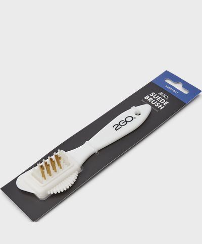 Woly Protector Accessories SUEDE BRUSH DOUBLE White