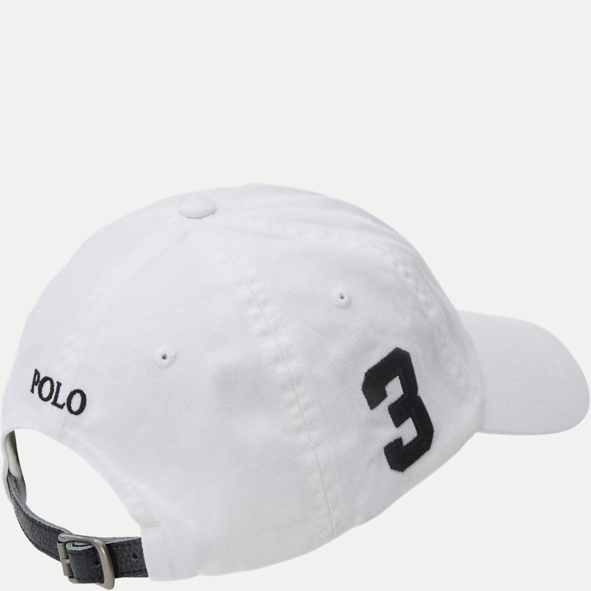 Polo Ralph Lauren Caps 710673584 LOGO CAP WHITE