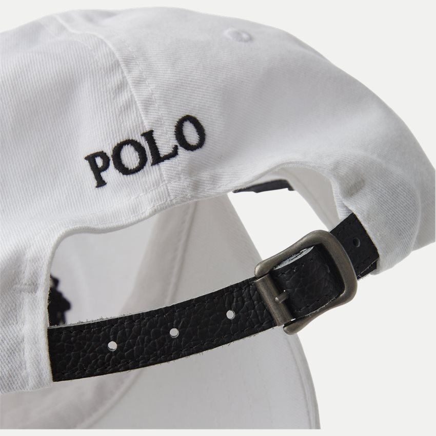 Polo Ralph Lauren Caps 710673584 LOGO CAP WHITE