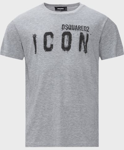 Dsquared2 T-shirts S79GC0040 S22146 Grå
