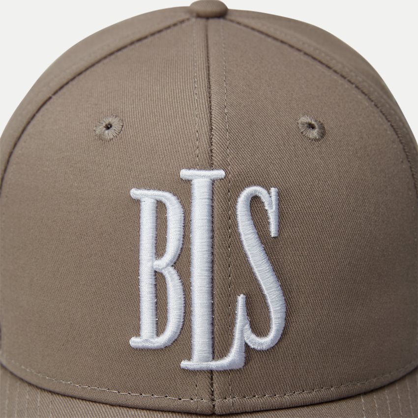 BLS Huer BASEBALL CAP CLASSIC SAND/HVID