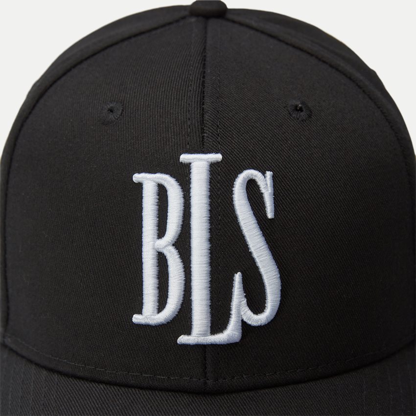 BLS Beanies BASEBALL CAP CLASSIC SORT/HVID
