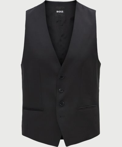 BOSS Suits 50469160 H-HUGE-VEST Black