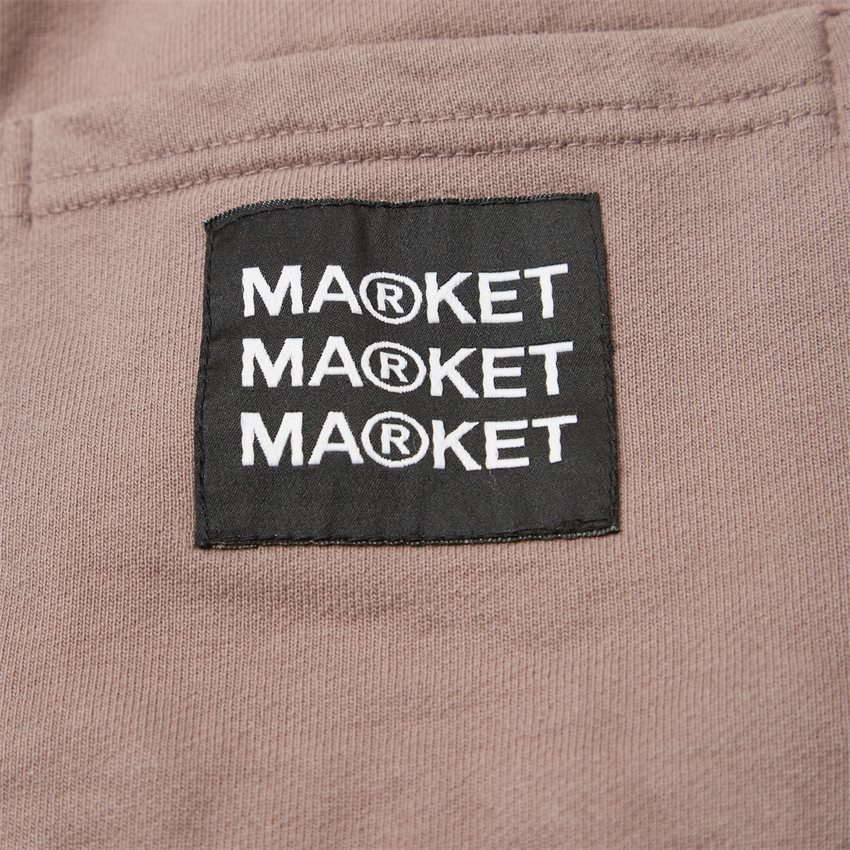 Market Byxor MARKET SCRIPT PANTS GREY