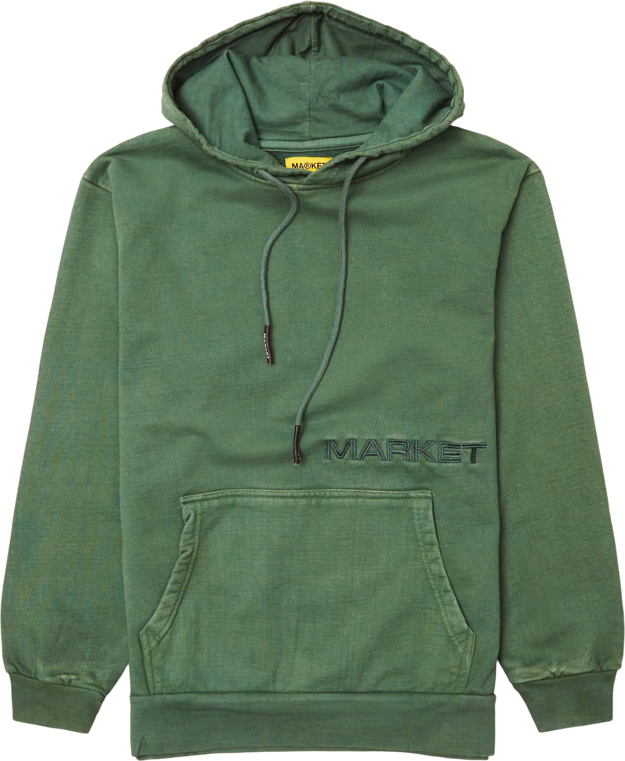 Market Euro Style Hoodie - Sweatshirts - Regular fit - Grön