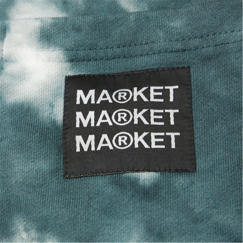 Market Trousers TIE DYE POCKET ARC PANTS MULTI