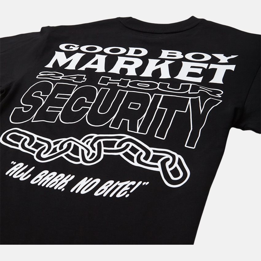 Market T-shirts GUARD DOG MAXIMUM SECURITY  BLACK
