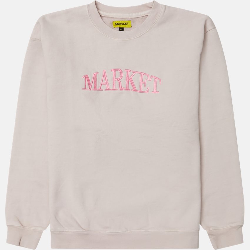 Market Sweatshirts MARKET BRIDGE ARC PINK