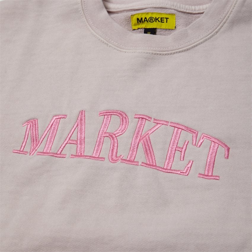 Market Sweatshirts MARKET BRIDGE ARC PINK