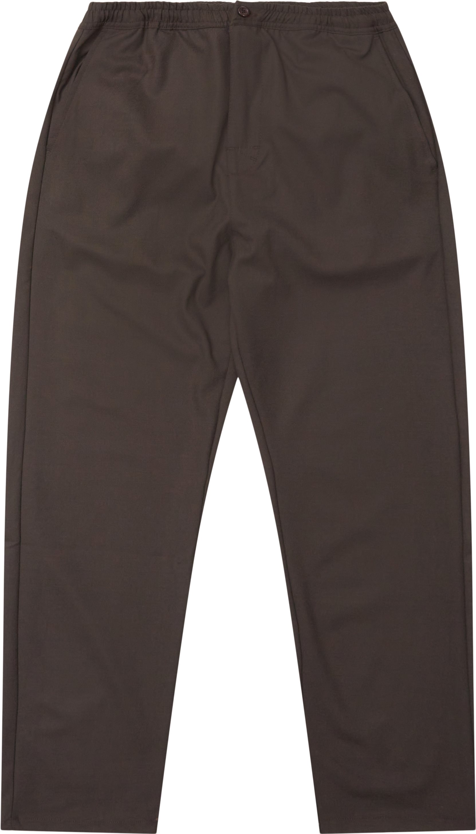 Utah Pants - Bukser - Regular fit - Brun