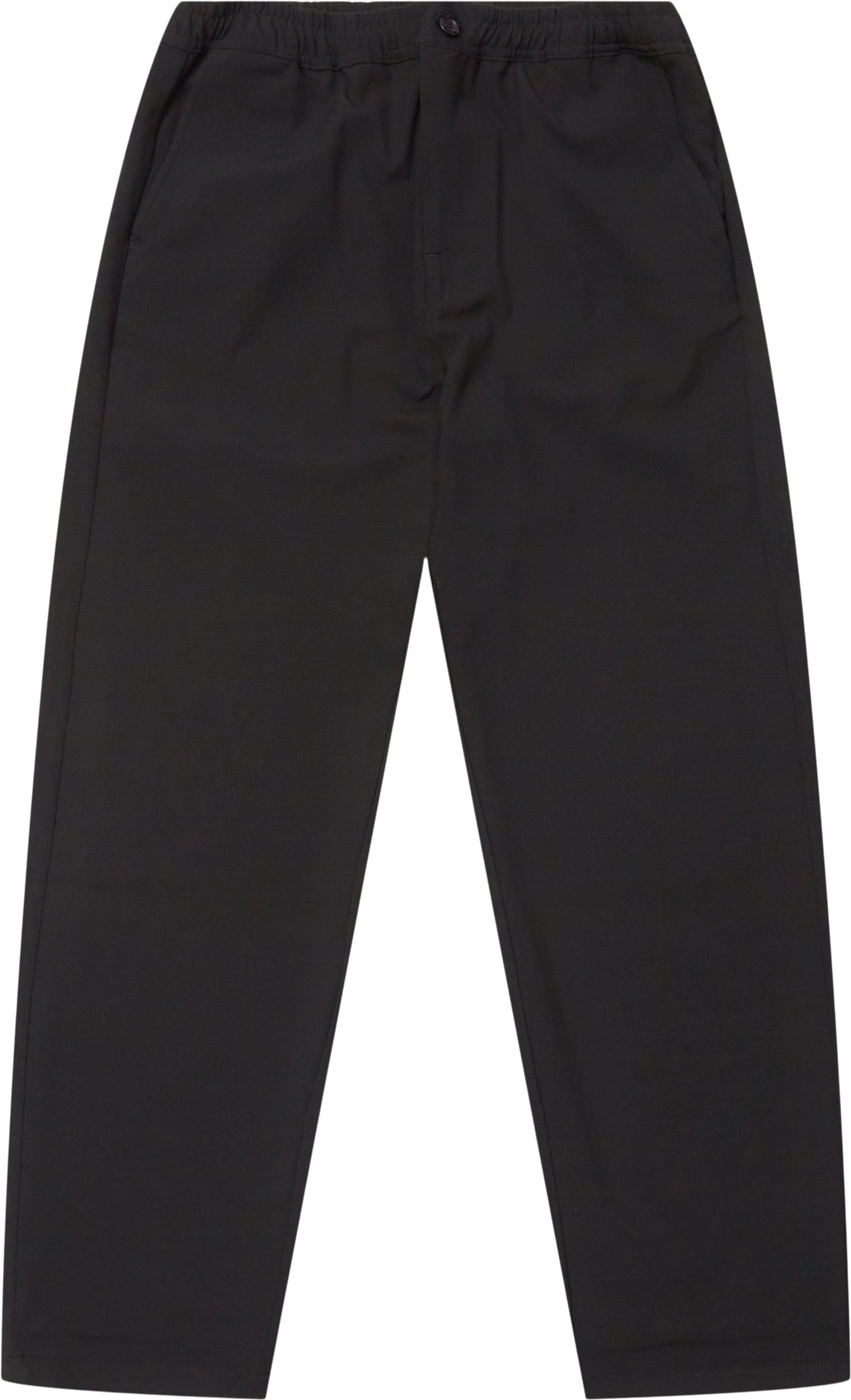 Utah Pants - Trousers - Regular fit - Black