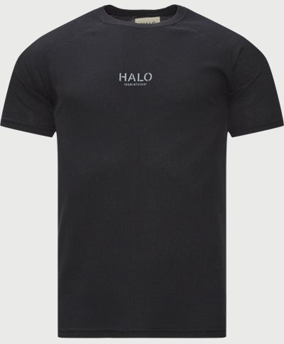 HALO T-shirts WAFFLE TEE 610023 Sort