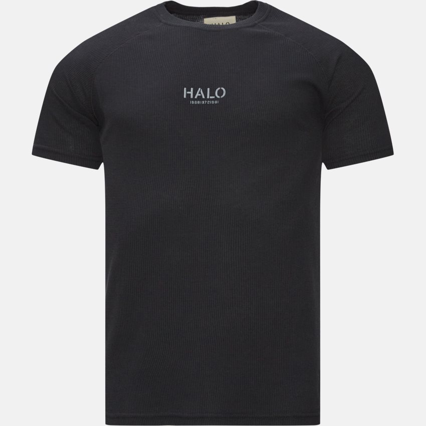 HALO T-shirts WAFFLE TEE 610023 SORT