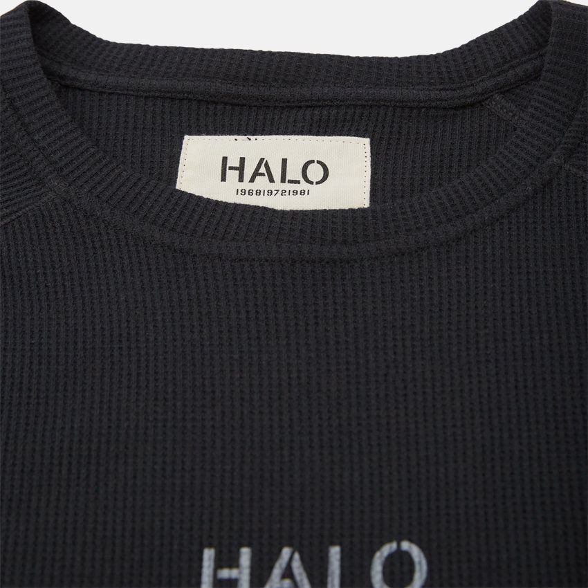 HALO T-shirts WAFFLE TEE 610023 SORT