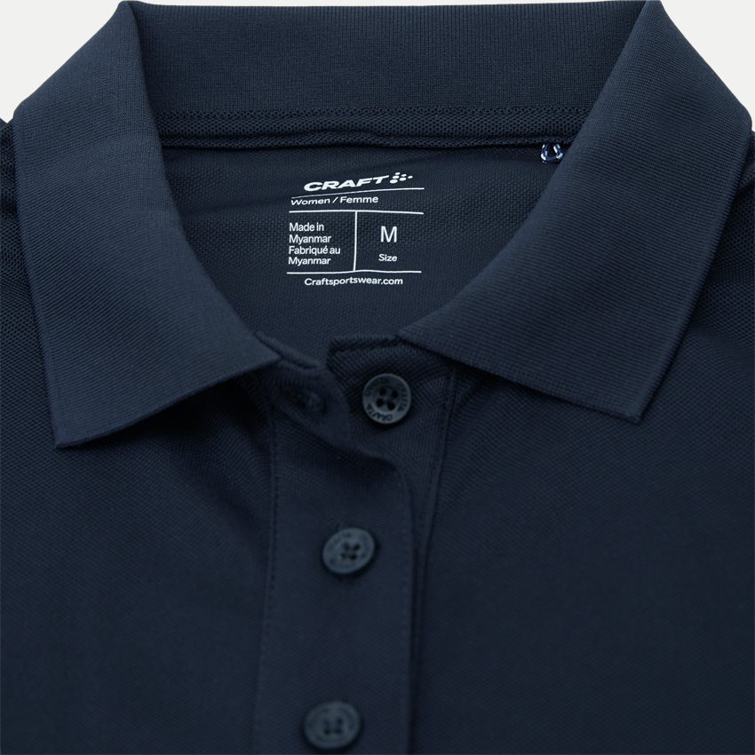 Craft T-shirts 1909139 UNIFY POLO W NAVY