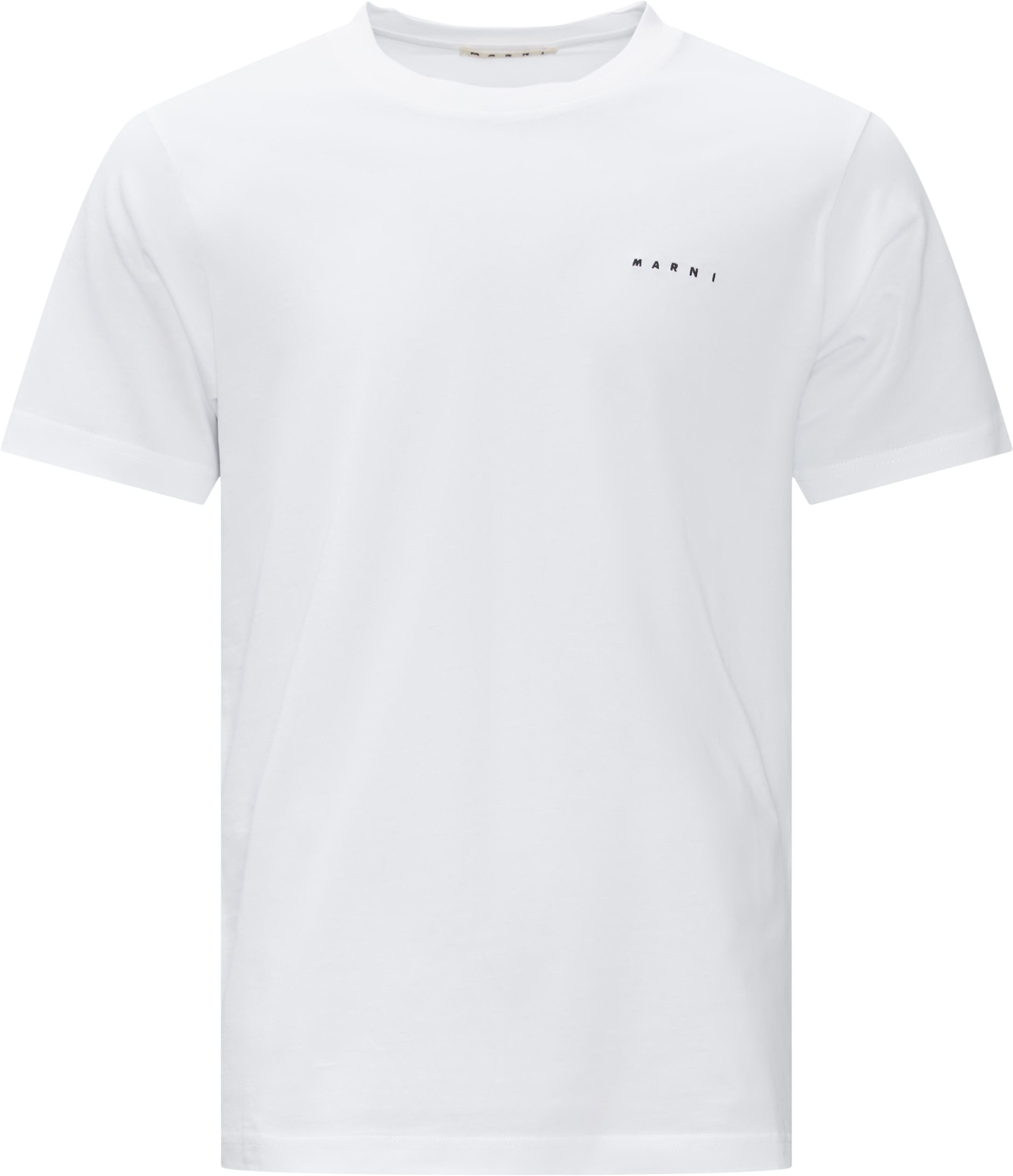 Logo Tee - T-shirts - Regular fit - White