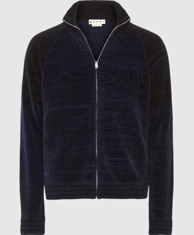 CDMG0065Q0 Zip-sweatshirt Regular fit | CDMG0065Q0 Zip-sweatshirt | Blå